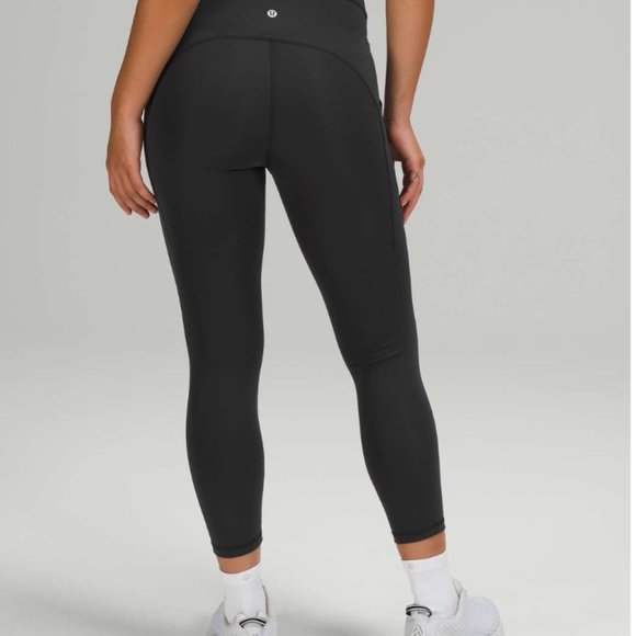 lululemon Power Thru High-Rise Crop 23" legging nwt  size 2 - Picture 2 of 2
